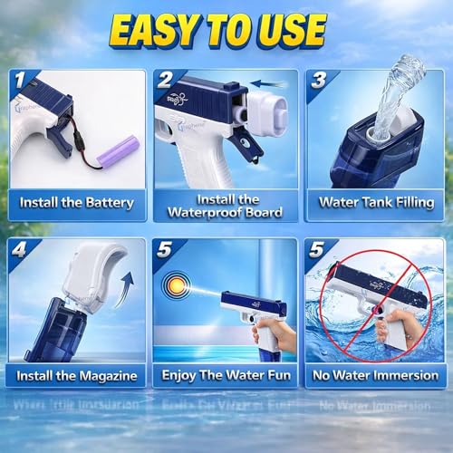 Glock Electric Water Gun