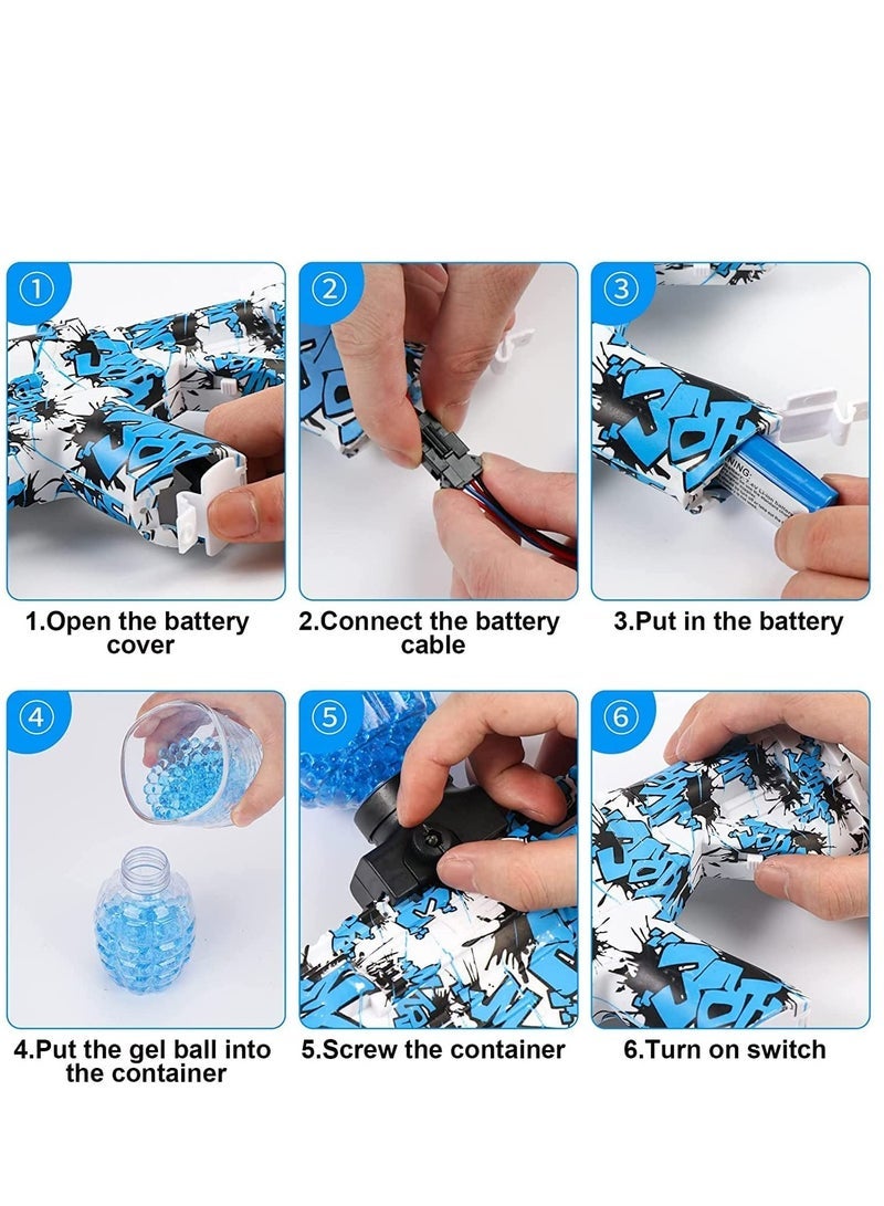 Mini AK Gel Blaster Soft Bullet Gun