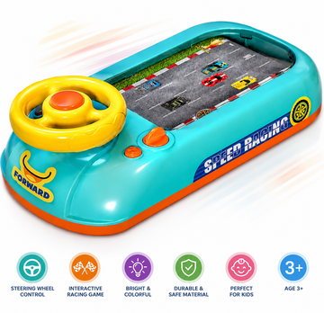 Car Racing Adventure – Interactive Driving Toy for Kids