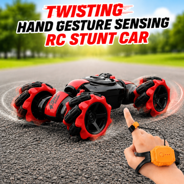 Hand Gesture Stunt Car