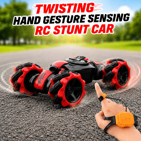 Hand Gesture Stunt Car