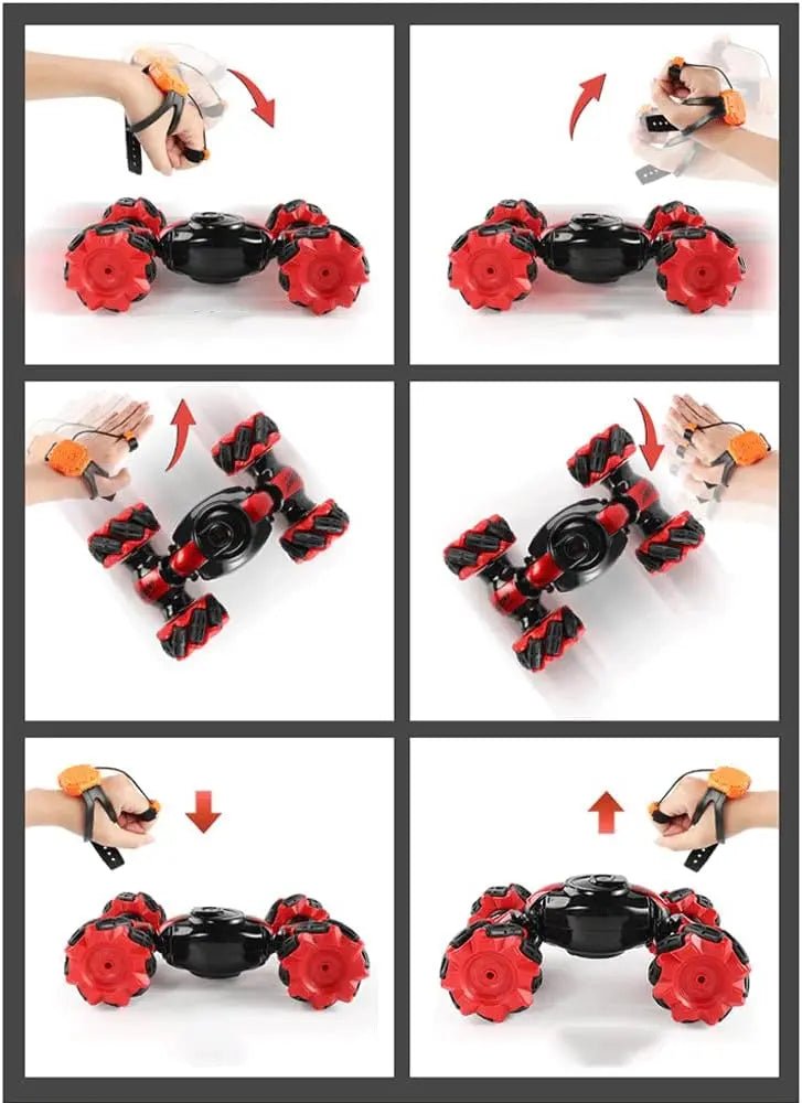 Hand Gesture Stunt Car