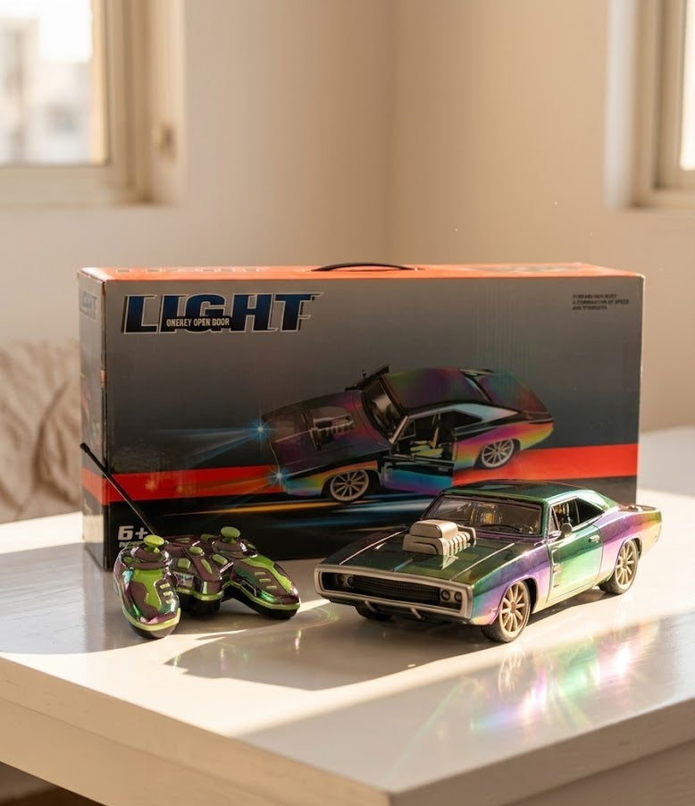 Vintage Chrome RC Car