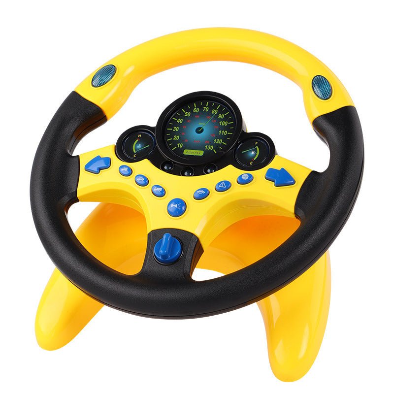 Eletric Simulation Steering Wheel Toy
