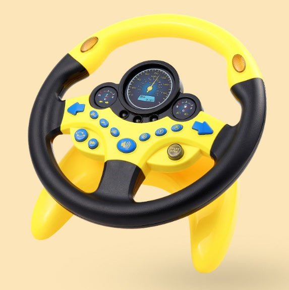 Eletric Simulation Steering Wheel Toy