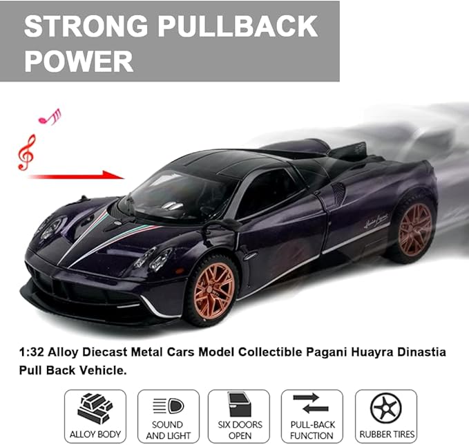 Pagani Huayra Diecast Model Car