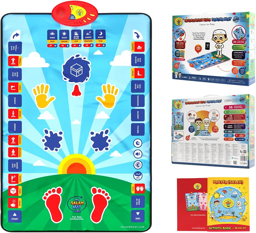 Islamic Mat for Children Education