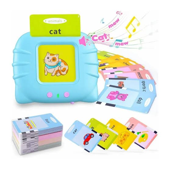 Educational Talking Flash Cards (112 Cards)