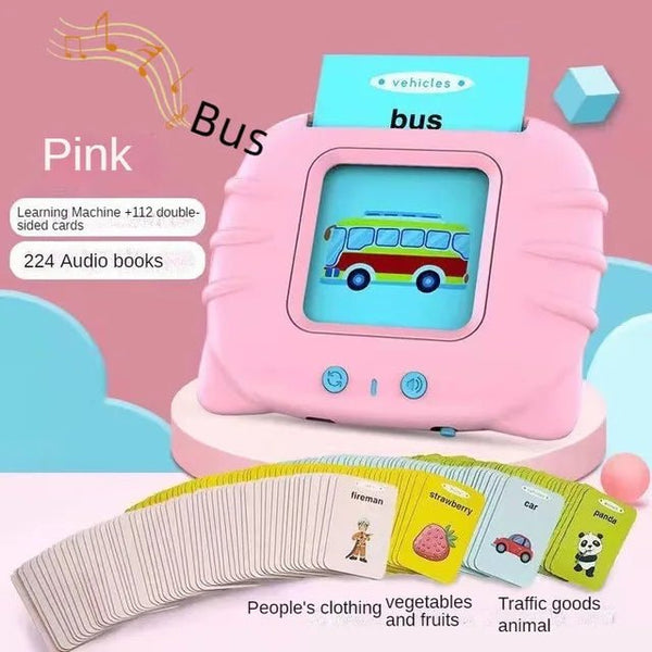 Educational Talking Flash Cards (112 Cards)